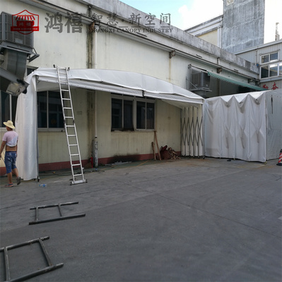 奉賢推拉油布移動蓬抗風有型