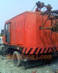 租購式出租上海內河機械廠8t碼頭吊的現狀與發展前景